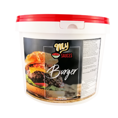 SAUCE BURGER MY SAUCES