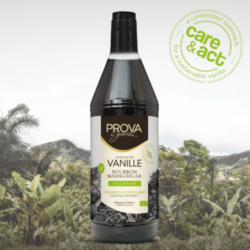 Extrait de Vanille Bourbon de Madagascar Bio