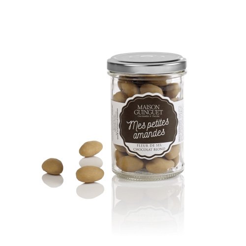 MES PETITES AMANDES CHOCOLAT BLOND FLEUR DE SEL 