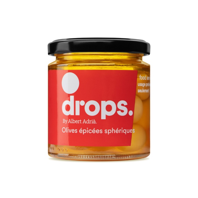 Caviaroli Drops d'Albert Adrià - Oliva Épicée