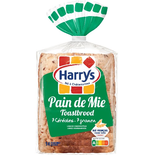 Pain de Mie 7 Céréales 550G
