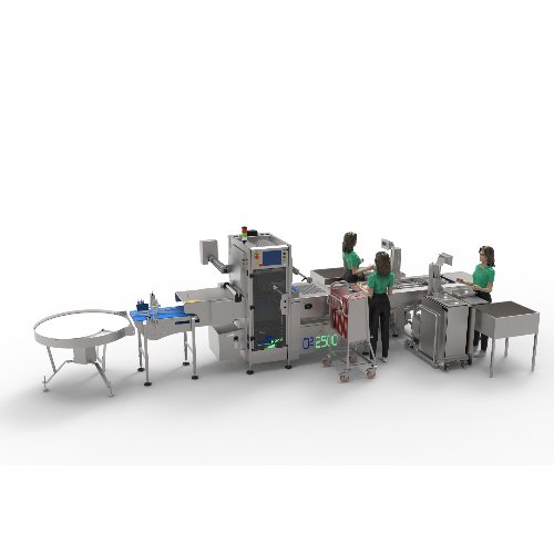Operculeuse O² 2500 Flex