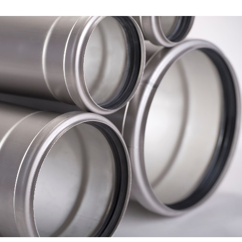 ACO Pipe Canalisation inox, système de tuyauterie emboîtable en acier inoxydable