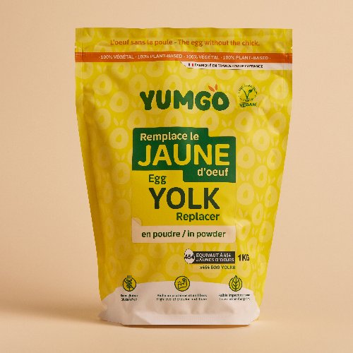 Yumgo Jaune - remplace le jaune d'oeuf