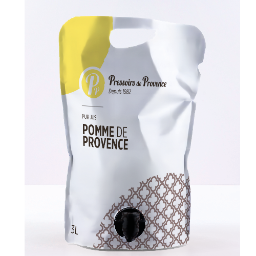 Pur Jus Pomme de Provence Clair - 3l