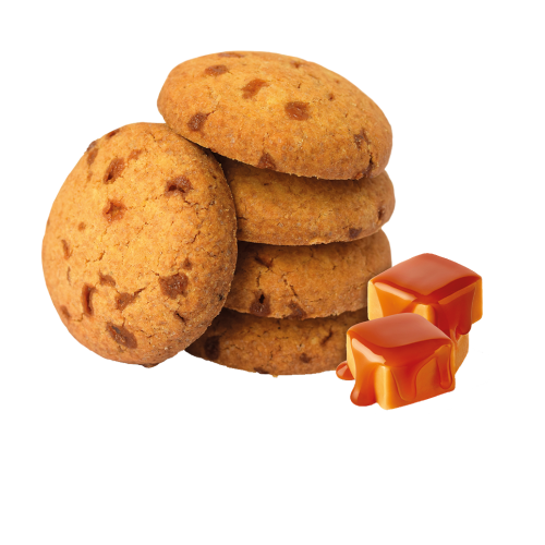Palets bretons caramel bio sans gluten 