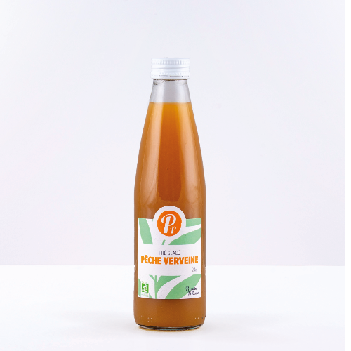 Thé Glacé Pêche Verveine BIO - 25cl