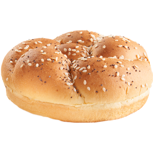 Pain pour hamburger Le Brioché aux graines 75G