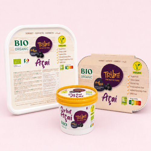 Sorbet à l’açaí Biologique
