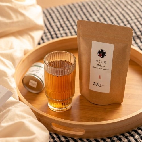 Thé vert grillé - Hojicha 