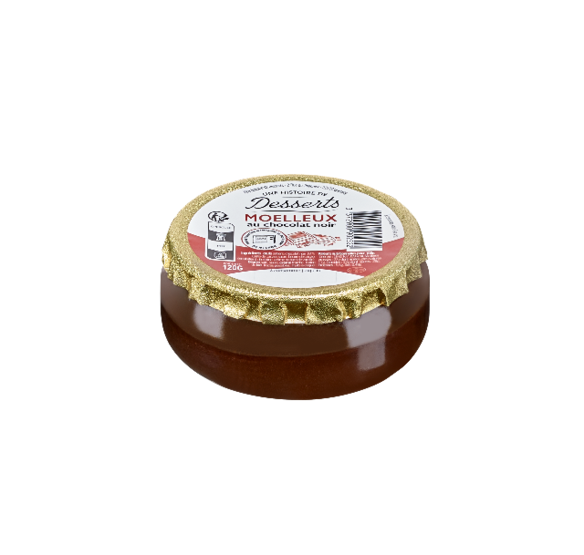 Moelleux au chocolat 100g
