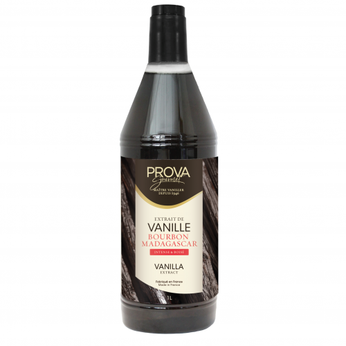 Extrait de Vanille Bourbon de Madagascar