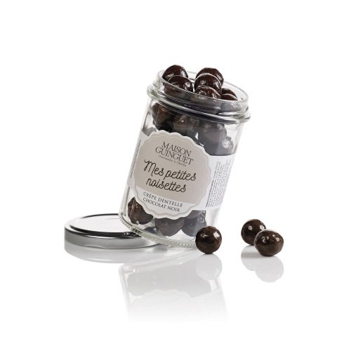 MES PETITES NOISETTES CHOCOLAT NOIR CREPE DENTELLE 