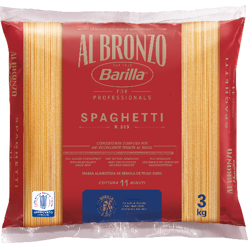 SPAGHETTI AL BRONZO 3 KG