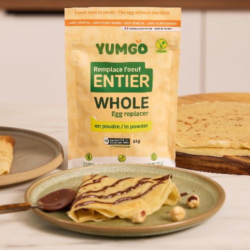 Yumgo Entier  - remplace l'oeuf entier