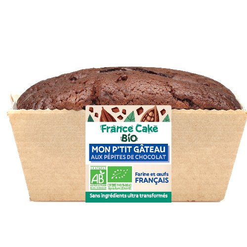 Mon p'tit gâteau aux pépites de chocolat BIO