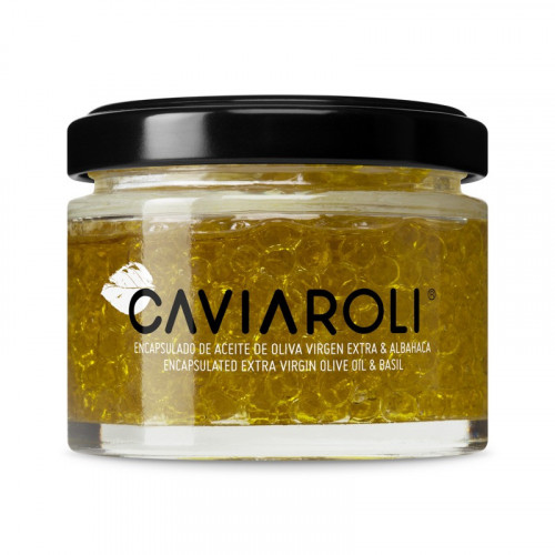 Caviaroli Basil Olive Oil Pearls 50g