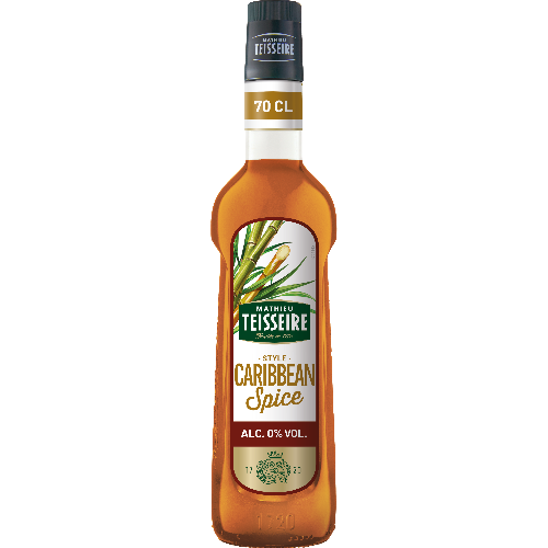 Concentré sans alcool Caribbean Spice