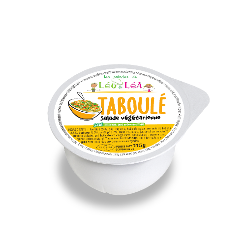 TABOULÉ SALADE VÉGÉTARIENNE - 115g