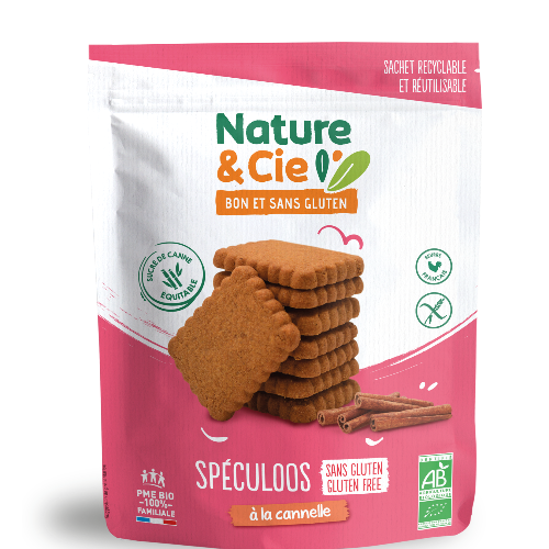 Spéculoos bio sans gluten 