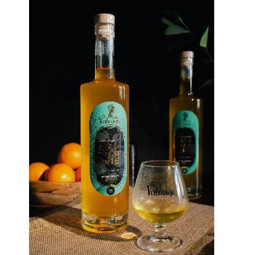 Liqueur de mandarine digestive 35°