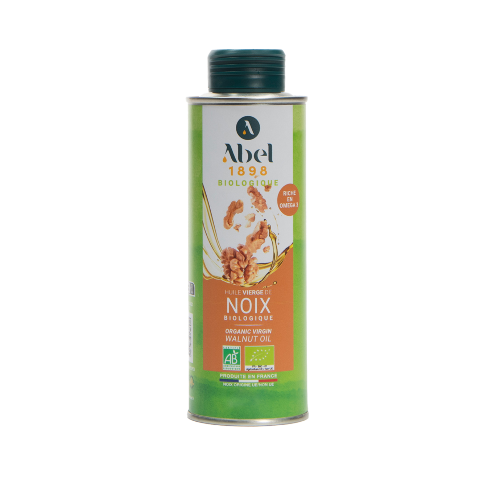 ABEL 1898 Huile vierge de noix biologique