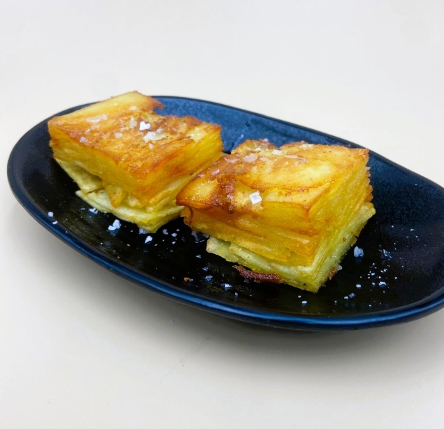 Millefeuilles de pommes de terre