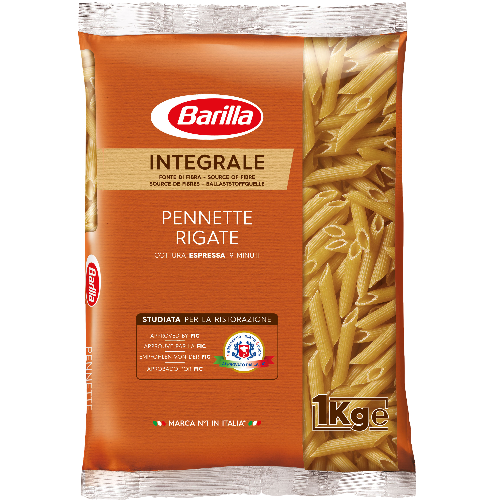 Pâtes Pennette Integrale 1KG