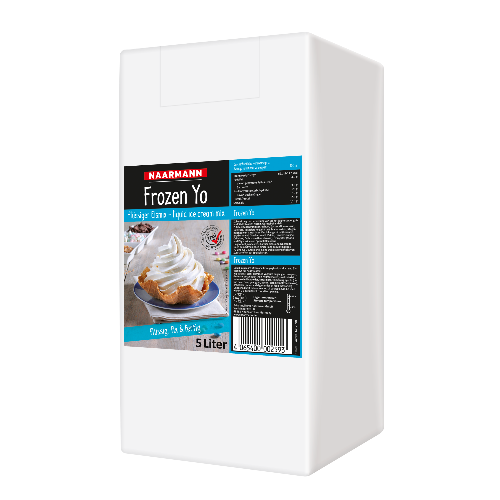 Préparation liquide pour glace au yaourt Frozen Yo