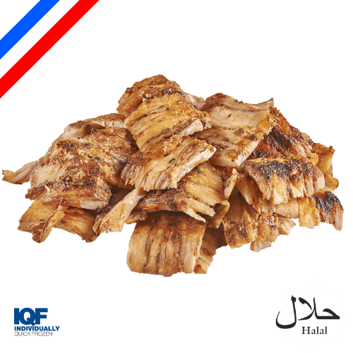 LAMELLES DE KEBAB AL DUNYA POULET PREMIUM