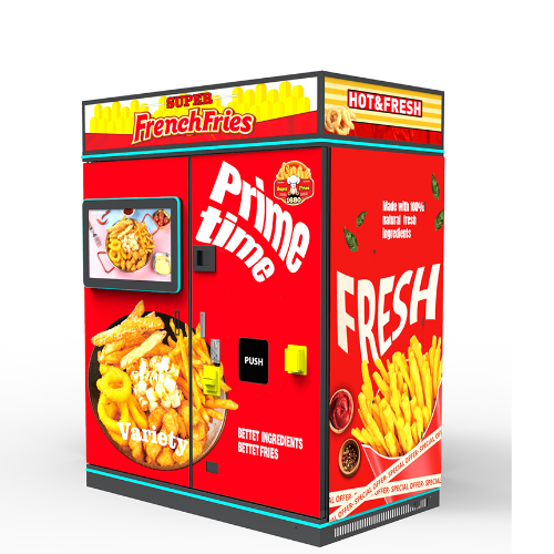 FRENCH FRIES VENDING MACHINE