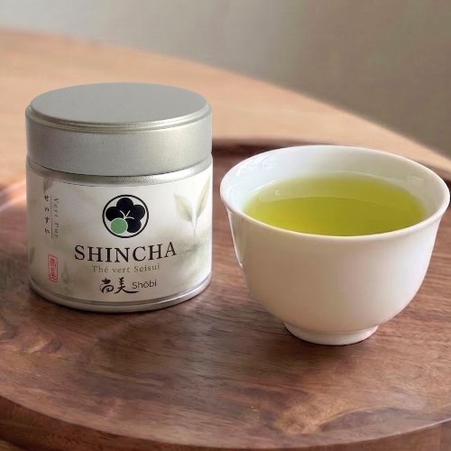 Shincha Seisui – Sencha mono-cultivar Asanoka de Kagoshima