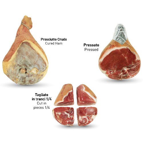 Prosciutto crudo - jambon sec