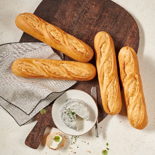 Demi Baguettes Classiques x2