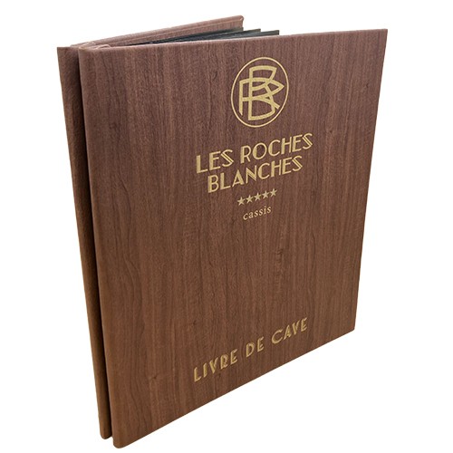 Porte-menu-Carte des vins
