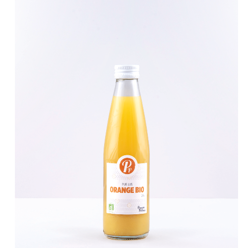 Pur Jus d'Orange BIO - 25cl