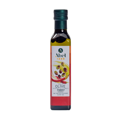 ABEL 1898 Huile d’olive arôme piment