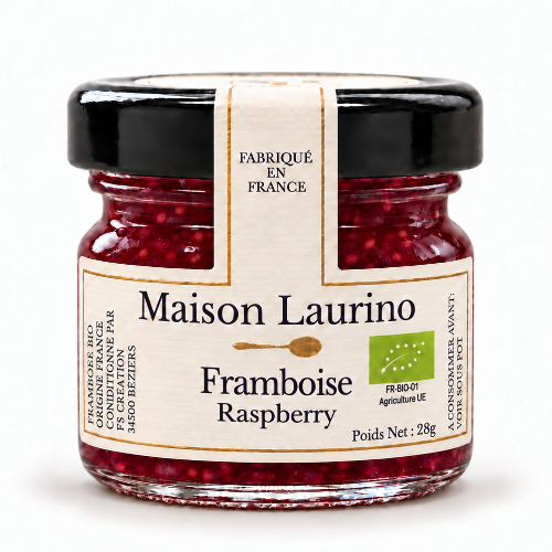 Préparation de fruits Framboise Bio