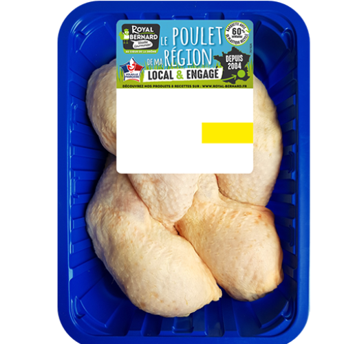 Cuisses de poulet de ma Région