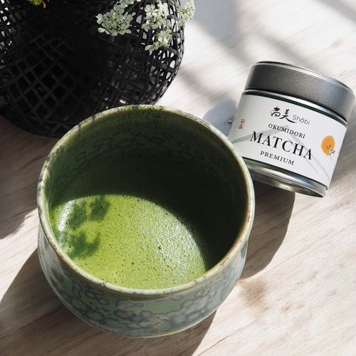 Matcha Okumidori - mono-cultivar – Kagoshima