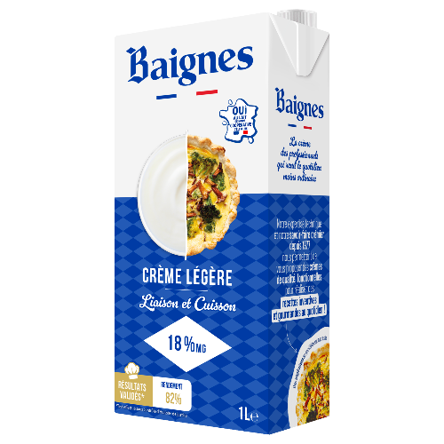 Crème Baignes 18% MG