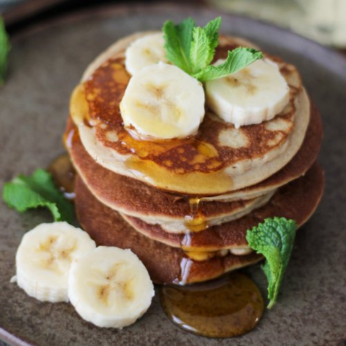 Pancakes banane