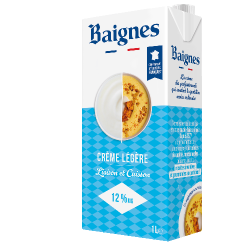 Crème Baignes 12% MG