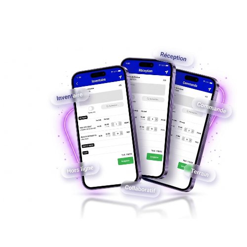 Application mobile Koust
