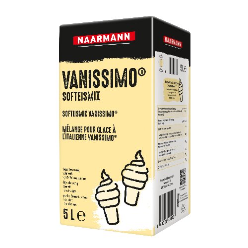 Préparation liquide pour glace soft Vanissimo