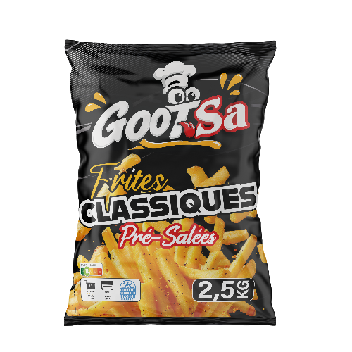 FRITES CLASSIQUES PRÉ-SALÉES GOOT'SA