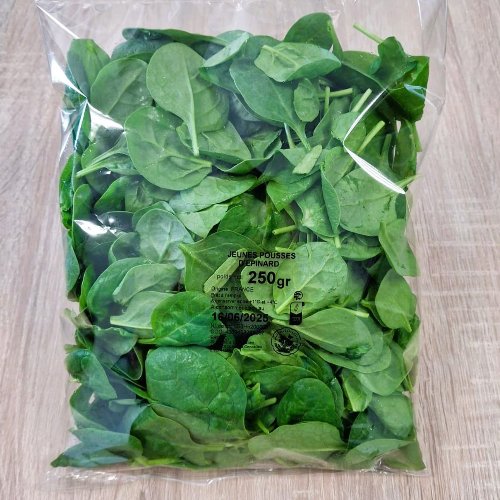 Epinard 4G 250gr x 8