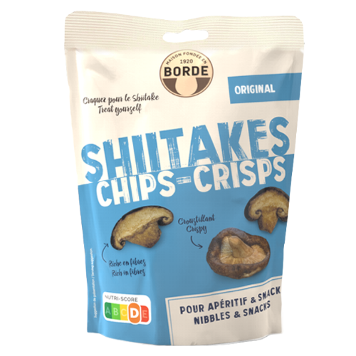 Chips de Shiitakés Borde