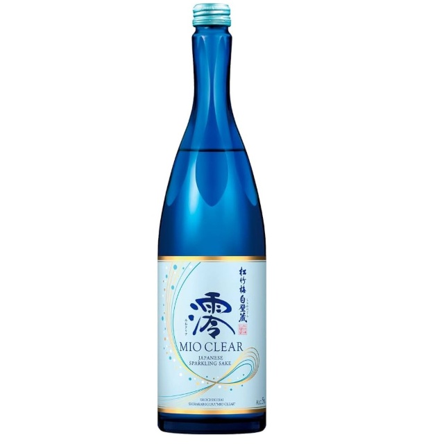 SAKE PETILLANT MIO CLEAR - TAKARA SHUZO