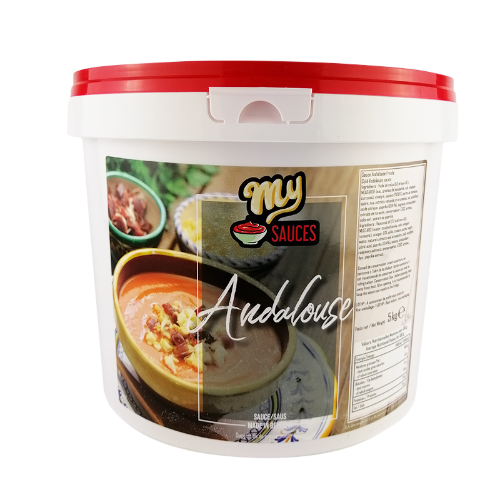 SAUCE ANDALOUSE MY SAUCES
